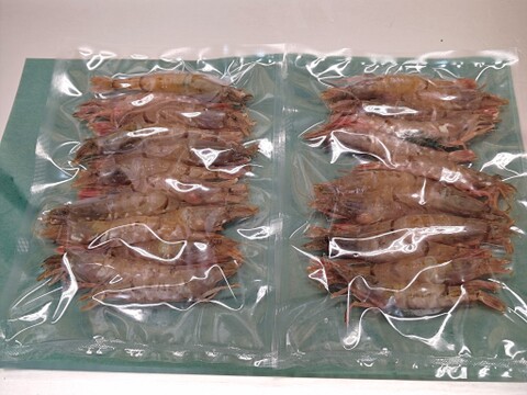 【甘エビより甘い】猛者エビ/ドロエビ/クロザコエビ/小分けパック【冷凍】