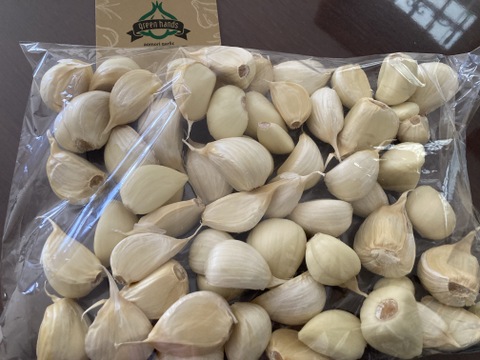 青森県産 訳あり にんにく バラ 800g  ホワイト六片 家庭用バラ にんにく農園が育てた「こだわりの品質」