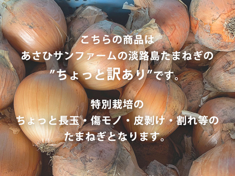 【ちょっと訳あり3kg】淡路島産たまねぎ 特別栽培 兵庫県認証食品 レシピ付き！