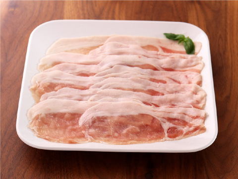 ＜ギフト＞元気豚　味わいしゃぶしゃぶ三昧【一部地域を除き送料込み】【766】