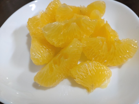 【広島県産】新甘夏(サンフルーツ)　4.5kg(箱込み)