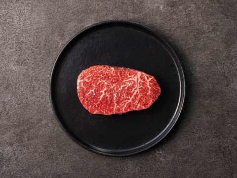 【 今だけ30％OFF 】イチボステーキ120g×4枚セット　自然派黒毛和牛♪