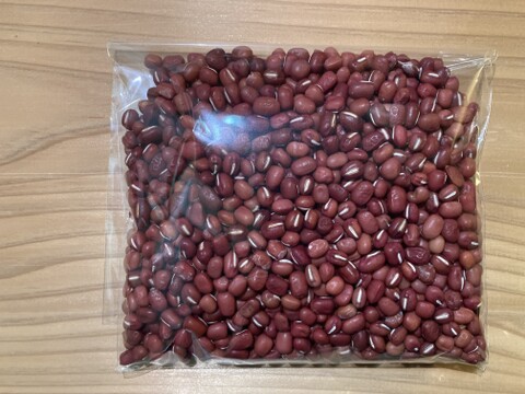 お得な訳あり「大納言小豆」250g×2袋