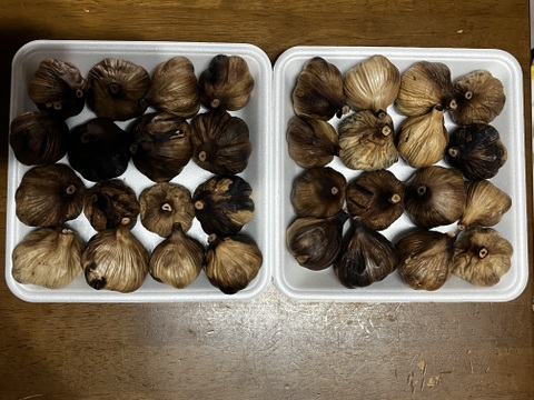 16 自然栽培　黒にんにく 人気　たっぷり32個
令和7年度新物　食べやすくて美味しい