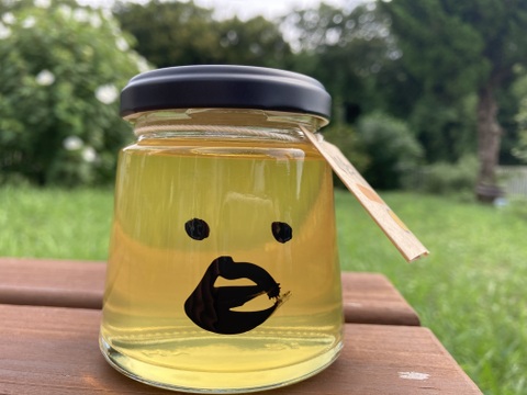 柿のハチミツさん　160g