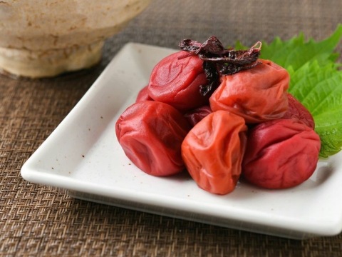 【特別栽培】しそ梅干 1000g   紀州 南高梅 農家直送