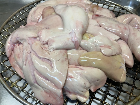 【海のフォアグラ】あんこうの肝/自家製あん肝づくりに/特大サイズ/1000g/【冷凍】