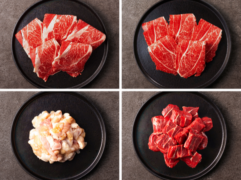 【福袋】里山牛 冬のあったか鍋・煮込み料理セット（1.3kg）