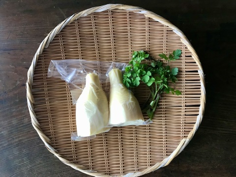 【オーダー品】アク抜き不要！岡山県産【やわらか水煮たけのこ】（約660g）朝堀り・新鮮✨