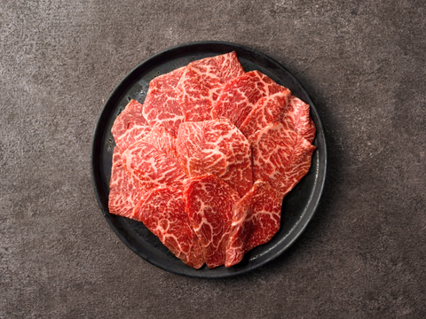 【家計応援＊35%OFF】里山牛 焼肉３種 食べ比べセット（750g）（イチボ・モモ・シンシン）