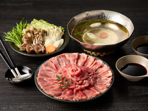 【冬ギフト】《鹿児島伝統の黒豚 4～5人前》しゃぶしゃぶ山盛りセット 〈ロース・バラ・モモ〉【のし対応】