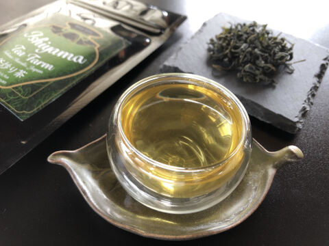 【希少】柔らかな風味のPREMIUM釜炒り茶(20g)