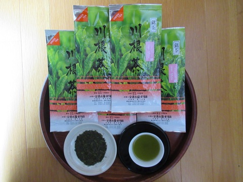 【たっぷり飲める】川根茶せせらぎ100ｇ袋入×５袋セット