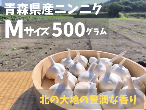 ✨青森県十和田産｜濃厚旨味のホクホクにんにく500ｇ✨