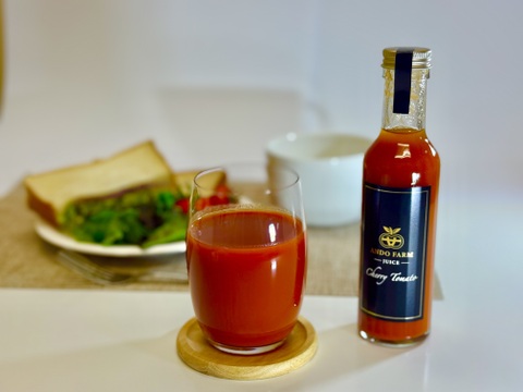 『希少』チェリートマト使用　飲み比べチェリートマトジュース180ml×5本入