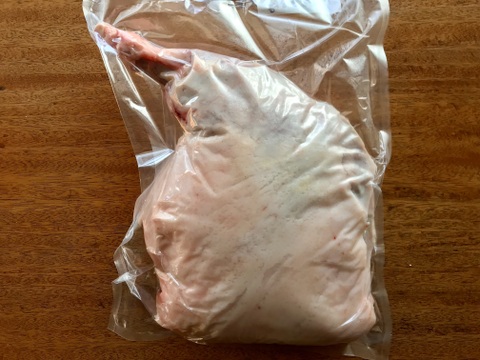 限定品✨イノシシ《ジビエ》【猪肉モモ一本（原木） 2.8kg ブロック・骨付き】260131-6