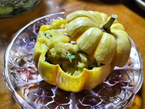 プッチーニ（約1kg 3〜5玉 ）🖤ねっとり甘い可愛いカボチャ【冬ギフト】