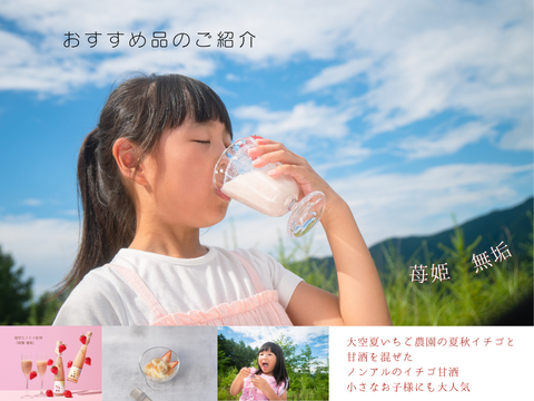 子どもが喜ぶ夏イチゴ☆味がつまった小粒☆ (2025年 夏秋お届け)