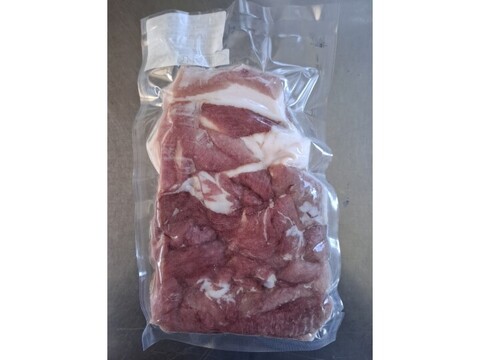 ジビエ　イノシシ　ハラミ　細切れ　350g