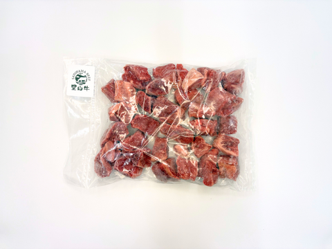 ＼ 新商品 ／ 使いたい分だけ使える！パラパラ煮込み用赤身ぶつ切り 500g 煮込み料理におすすめ♪