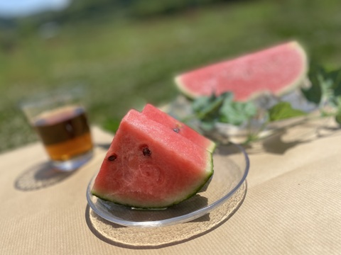 【赤のキセキ】〜苺から小玉すいかへ。季節が交差する、7日間だけの限定セット〜