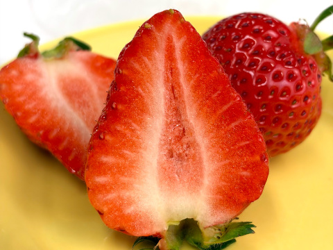 福岡県特産「あまおう」500g  大粒！福岡県エコ農産物認証・こだわり栽培！