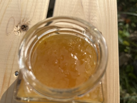 さわやか　香り豊かなゆずジャム100g　無添加・栽培期間中農薬不使用