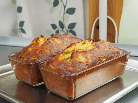 ドライ野菜のケークサレ　小麦　1本