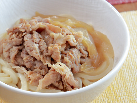 【新商品】お肉たっぷり！「肉まぜうどんの具　135ｇ×2食入」