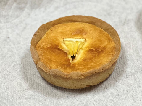 全部有機！Sweets㉑：チーズタルト：食べる人の健康を考えた有機JAS対応チーズタルト×6