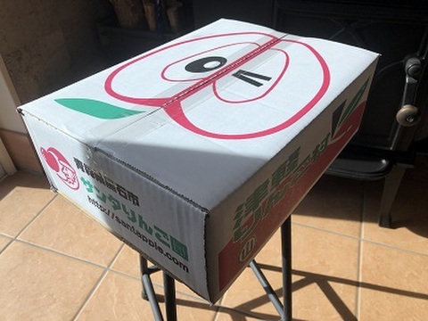 青森県産　黄王(きおう)　家庭用　約3キロ　和梨の様なシャキシャキ食感の、軽やかな甘さの夏りんご