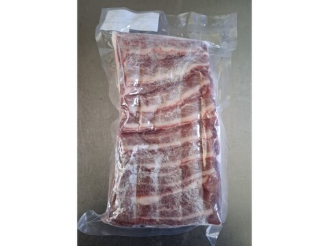 ジビエ　イノシシ　バラ　ブロック　640g