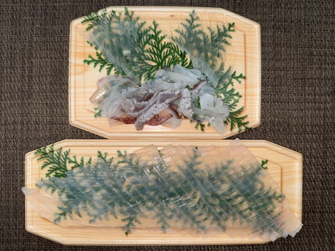 長崎県平戸産ヤリイカ刺身　300ｇ