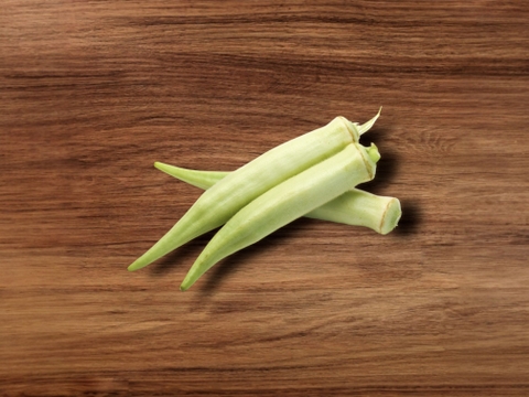 【常温便】白オクラ 500g