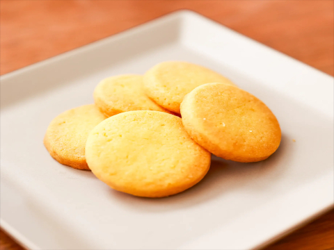 竹田牧場ジャージー牛乳サブレ｜2袋セット