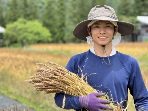 高い香りが人気！自然栽培小麦粉