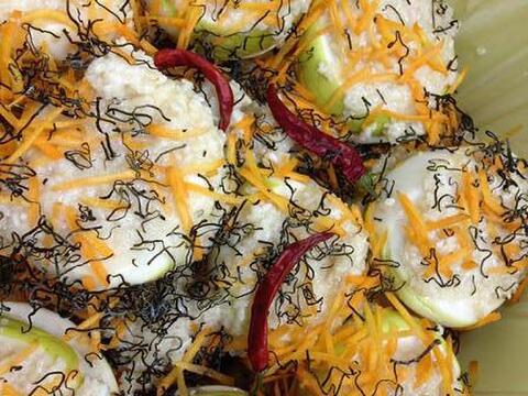 最高峰漬物・かぶら寿司【3枚】【年内限定】北陸冬の味覚代表