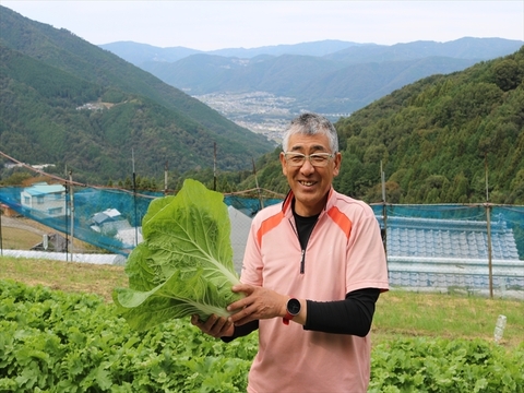 年末年始のおもてなしに超豪華セット５０００円コース
農家人ではなく「お客様」が選ぶ旬野菜のおまかせセットです。
食べた人にしか解らない感動をお届けします。
田口農園徳島の総力を挙げた商品です