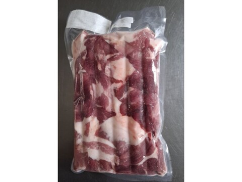 ジビエ【オスイノシシ】ネック　ブツ切り　560g