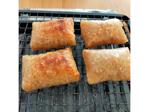 【発芽玄米餅　360g（8切入り）×8袋 】ぷちぷち食感がたまらない　新潟県弥彦村産こがねもち100%使用