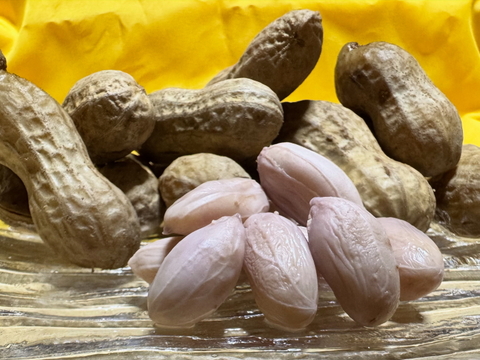 【SSR品種の茹でる生落花生】「愛の香り」解禁っ《1000g》【もっと甘いよ】