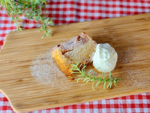 【母の日ギフト】熟柿のコク！柿のパウンドケーキとジェラート3個セット