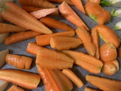 【自然栽培】鮮紅三寸人参 2kg