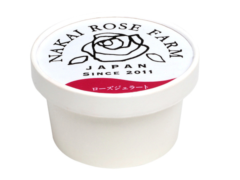 ローズジェラート12個セット NAKAI ROSE FARM ナカイローズファーム