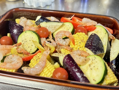 【敬老の日ギフト】数量限定！特割とおまけ付きトロえび大１kg（500g×２P）