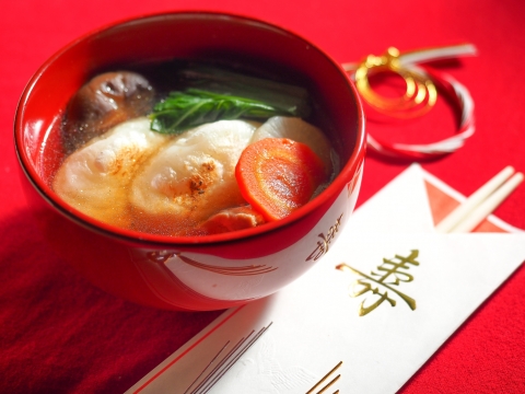 【お雑煮 伝統野菜 予約】お餅と野菜セット【無農薬・無肥料】
