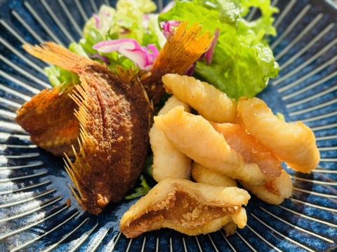 【バラ凍結】欲しい分だけ解凍OK！夢カサゴ1kg