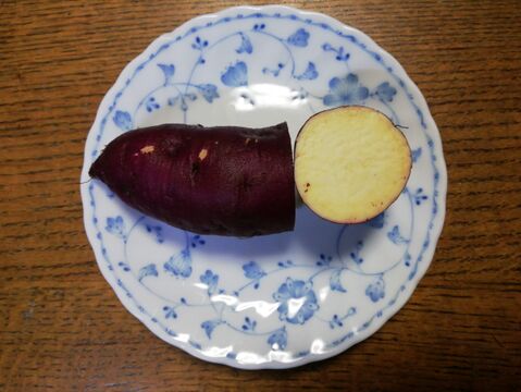 サツマイモ(ベニハルカ)３㎏前後【農薬化学肥料不使用】【熨斗(のし)対応可】【あわせ買い可】　さつまいも