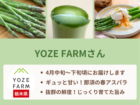 【限定200セット】アスパラ食べ比べ便（食べチョク公式）