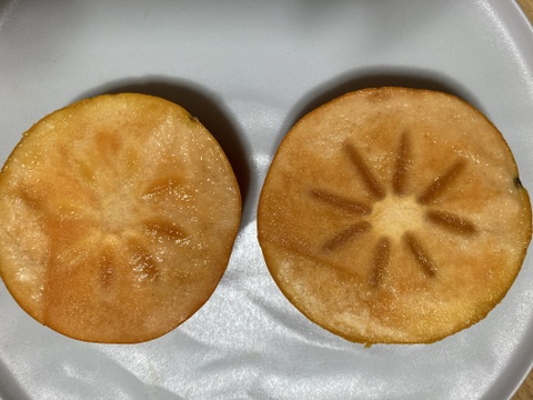 甘柿　富有柿　約4.8キロ　京都産